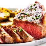 New York Strip Steak Angus Beef