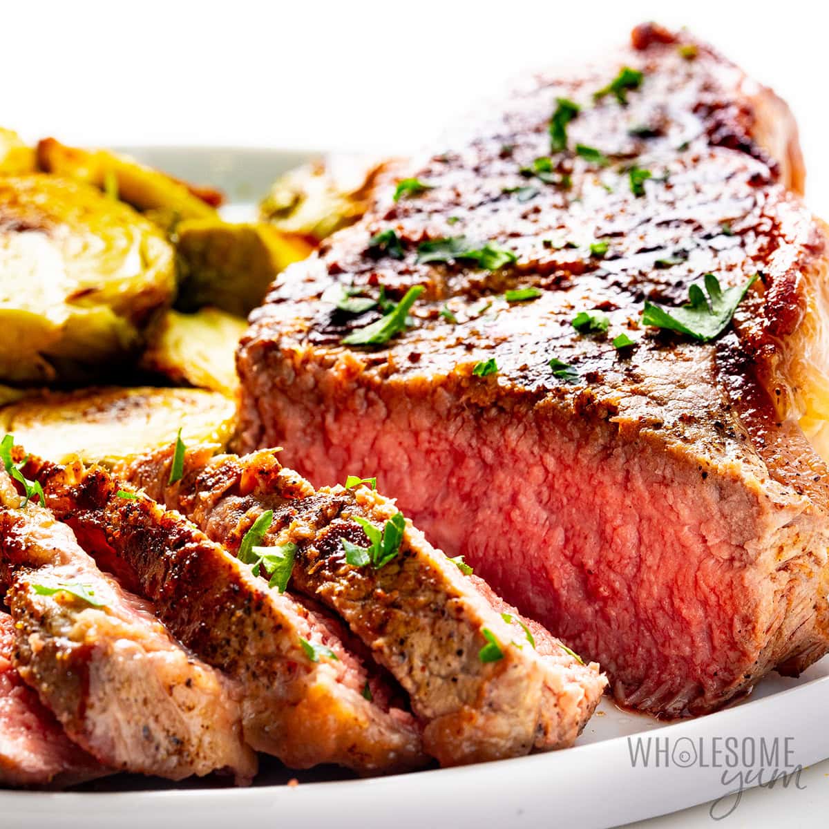 wholesomeyum-New-York-Strip-Steak-14 New York Strip Steak Angus Beef - Image 1